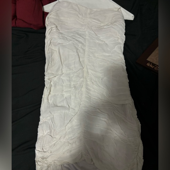 Guess White Strapless Tube Dress - Picture 2 of 2